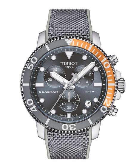 Orologio Tissot Uomo Seastar1000 in Acciaio T120.417.17.081.01 - T120.417.17.081.01